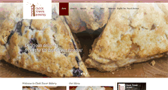 Desktop Screenshot of clocktowerbakery.com